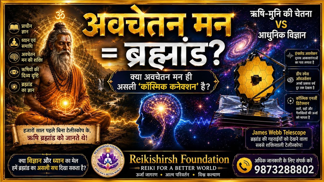 Hamare rishi muni is universe ko aaj ke science se bhi jyada kaise ...