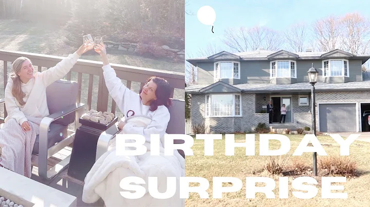 WEEKEND VLOG | surprise birthday party