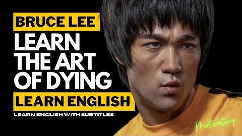 ENGLISH SPEECH | BRUCE LEE | Fighting With No Rules | ENGLISH SUBTITLES