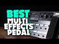 BEST MULTI-EFFECTS PEDAL! 2020 | TechBee 2020