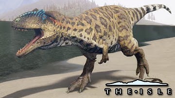 Giganotosaurus Is Born! - A Complete Progression Saga - The Isle
