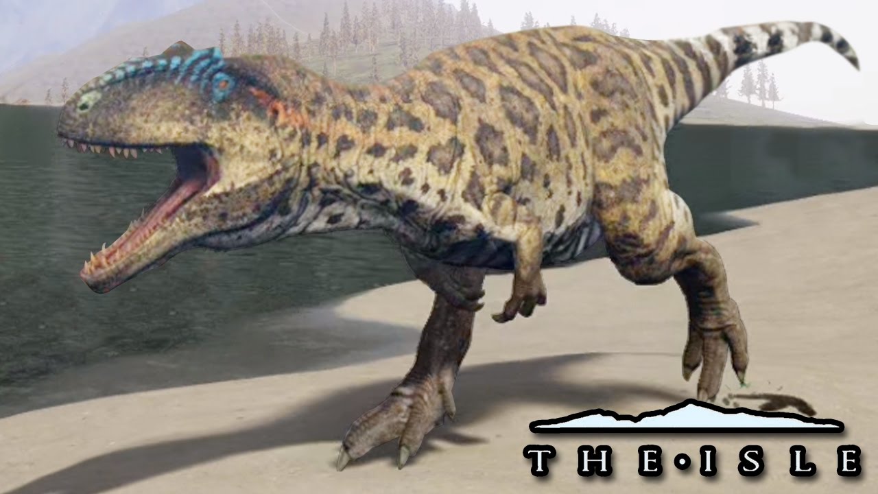 ⁣Giganotosaurus Is Born! - A Complete Progression Saga - The Isle