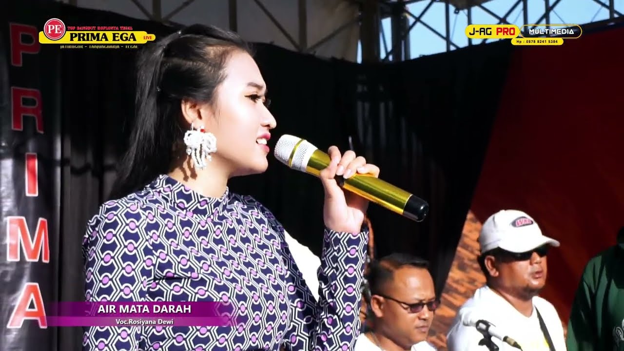 AIR MATA DARAH - VOC.ROSSYANA DEWI 