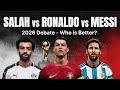 SALAH vs RONALDO vs MESSI 2026 GOAT Debate || 5 Segments to Clarify Who is REALLY the Best 🔥🐐