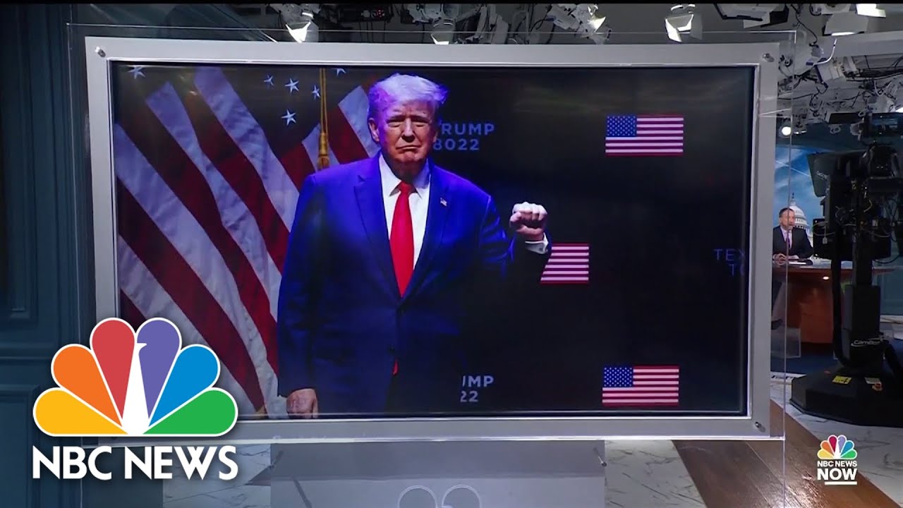 Chuck Todd: GOP voters ‘shrug’ at potential Trump indictments, polls show