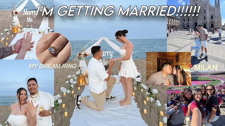 Pov: Tu novio me propone matrimonio💍 ¡Estoy comprometida! (sorpresa) VLOG de verano europeo, part...