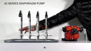 The Performance of Seaflo 42 Series Water Pump