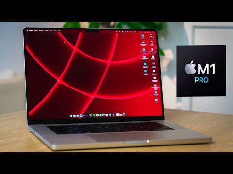 M1 MacBook Pro 16" - Tehokäyttäjän unelma!