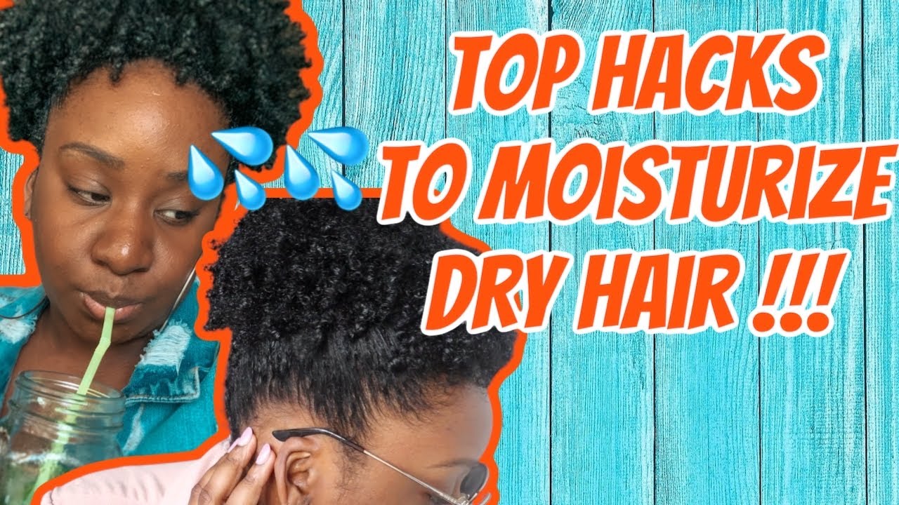 How To Moisturize Natural Hair Dry Natural Hair Moisture Retention