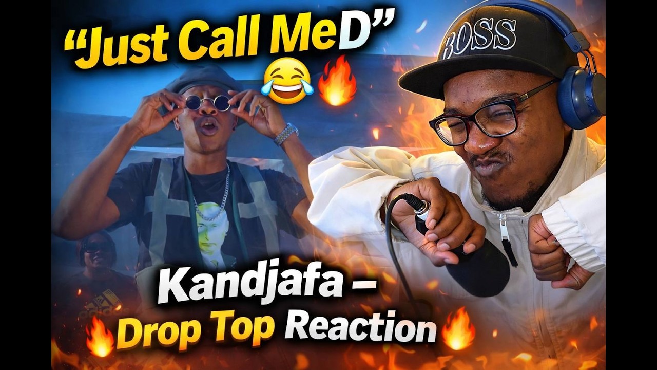 Kandjafa – Drop Top Reaction | No Lips… Just D?! 😭🔥