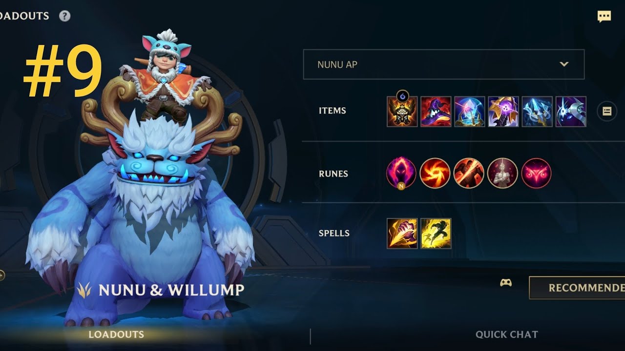 Full AP Nunu = FREE WINS -Wild Rift Jungle ❄️