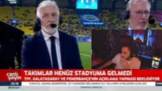 WTCN Fenerbahçe-Galatasaray Maçının İptali | Açıklamalara Bakıyor