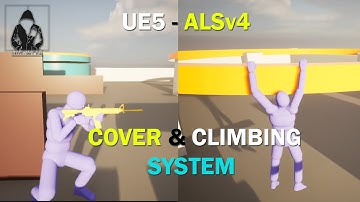 UE5 - ALSv4 Climbing and Cover System Base Project - Patreon Download [Patreon Request]