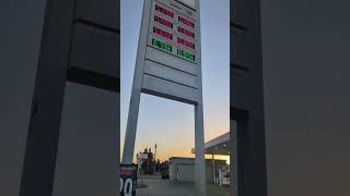 crazy gas prices in Bakersfield #gas #bakersfield #california #america #gasoline #2026 #gasstation