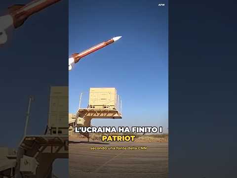 Video LUcraina ha finito i missili Patriot