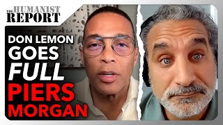 Bassem Youssef STUNNED by the Stupidity of Don Lemon’s Both Sidesism on Israel & Palestine