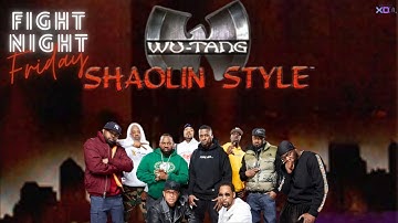 Fight Night Friday: Wu Tang Shaolin Style Versus Mode Gameplay | WuTang Clan Aint Nothin To Mess Wit