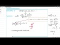 Mathematics 3 questions answer