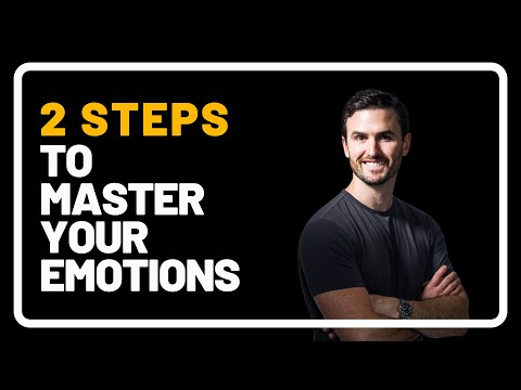 Two Steps to Master Your Emotions | The Mindset Mentor Podcast