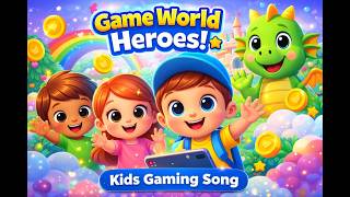 Kids Game Adventure Song | Soft Cute Cartoon Story for Babies#KidsSong #kidscartoon screenshot 2