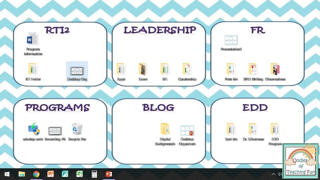 How to Edit Desktop Organizers YouTube