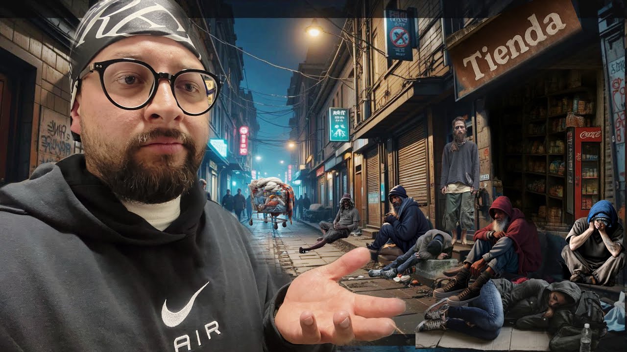 Vagabundos de Ecuador ❌ Así VIVEN en las CALLES 🇪🇨