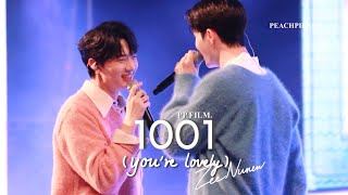 221015 ZeeNuNew KOREA FANMEETING 1001 (you're lovely)