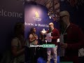 Quiz del Barbone su Singapore Airlines alla BIT Milano 2026!