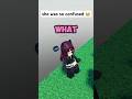 she was so confused 😭 #roblox #funny #trolling #troll #memes #meme #gaming