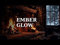 8 Hours Cozy Fireplace Crackling | Deep Sleep Ambient 🔥