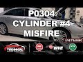 P0304 Misfire Code - 2014 Lincoln MKZ 3.7L