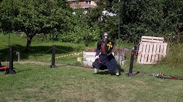 Conn dodging arrows!