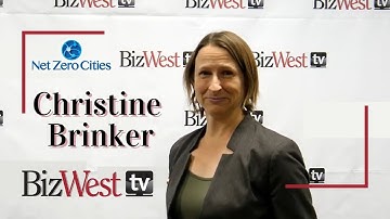 Christine Brinker plans to cut emissions from existing buildings
