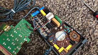 First Look - Two Tone Blue Push Button Trimphone