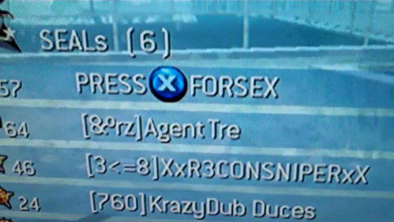 Xbox live gamertag hack, has blue X logo, and has purple font in the lobby...How? YouTube