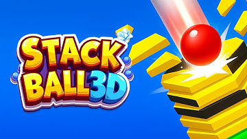 gameplay stack ball 3D ⚾ part 4