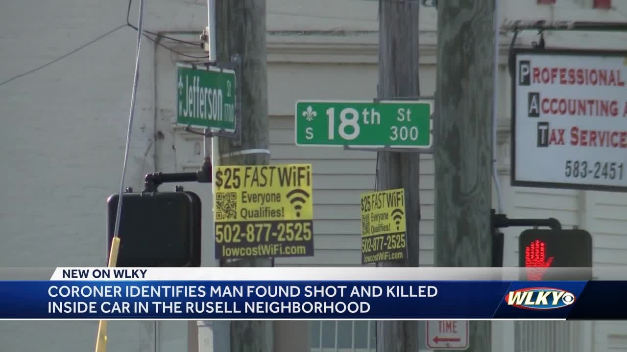 Coroner identifies 49-year-old man shot, killed inside car in Russell ...