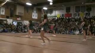 MSJ Homecoming Assembly Cheer Performance 2009
