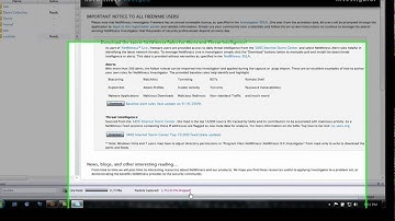 NetWitness Investigator 9.0