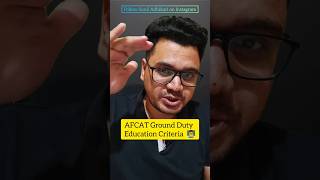 AFCAT Ground Duty Education Requirements | By Sunil Adhikari #shorts #shortsvideo screenshot 3