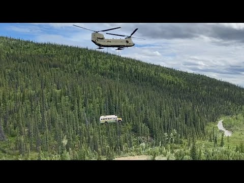 WATCH THIS: Bus from 'Into the Wild' removed from Alaska backcountry