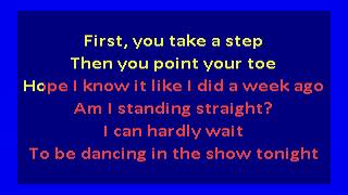 Ween  - I'm Dancing in the Show Tonight (karaoke)