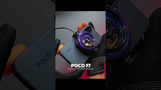 Poco F7 + ULTRA COOLER#COOLER #atakcipubgx #pocox8promax#pocox7pro