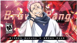 Ryomen Sukuna X Brown Rang Amvedit 4K