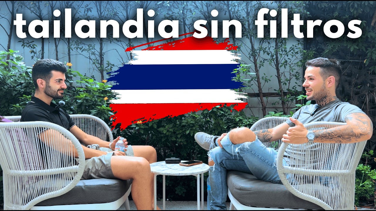 La Realidad de Vivir en Tailandia (con Sergio Castillo)