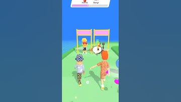 Yolo Run ☺️👫❤️ Gameplay Walkthrough | All levels | Android,ios mobile games new update #shorts games