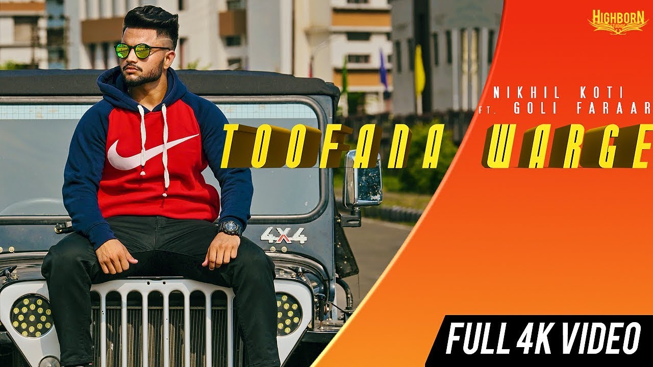 TOOFANA WARGE | KOTTI (Official Video) | Latest Punjabi songs 2019