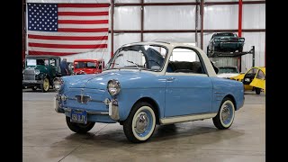1959 Fiat 500 For Sale - Walk Around Video 20K Miles