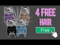 HURRY! FREE 4 CUTE ROBLOX HAIRS💙