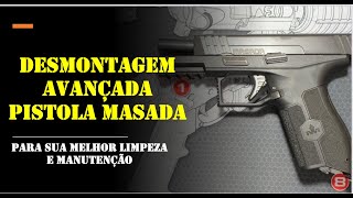 MASADA: DESMONTAGEM AVANÇADA PARA MANUTENÇÃO